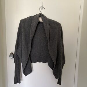 Vince. Vince 100% cashmere bolero shrug cardigan open front women's s